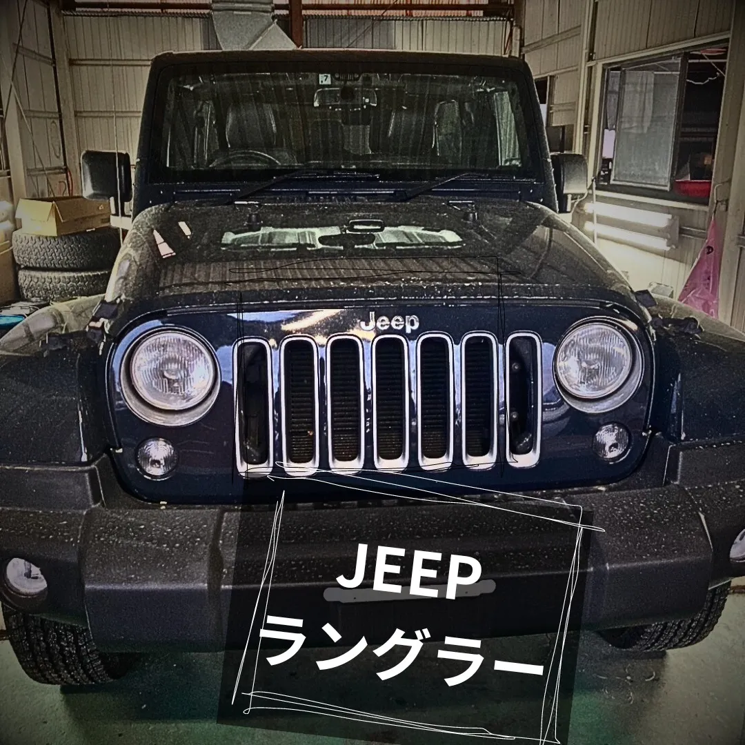 JEEP/ラングラー